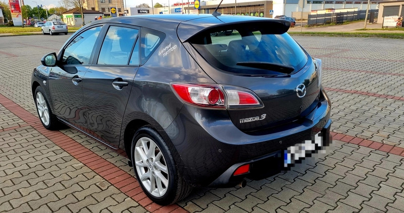 Mazda 3 cena 21000 przebieg: 177700, rok produkcji 2009 z Zawiercie małe 352